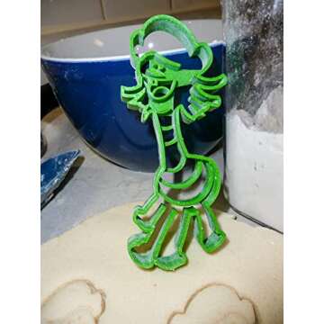 Trolls Cookie Cutter for Fun Family Baking Activities