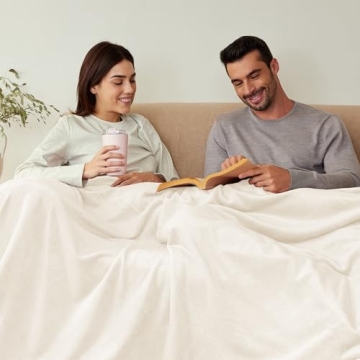 Exclusivo Mezcla Fleece Throw Blanket - Warm & Cozy Comfort