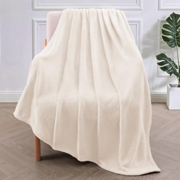 Exclusivo Mezcla Fleece Throw Blanket - Warm & Cozy Comfort