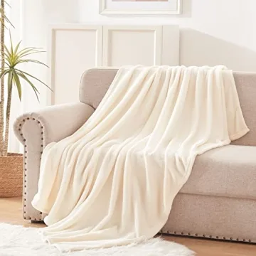 Exclusivo Mezcla Fleece Throw Blanket - Warm & Cozy Comfort