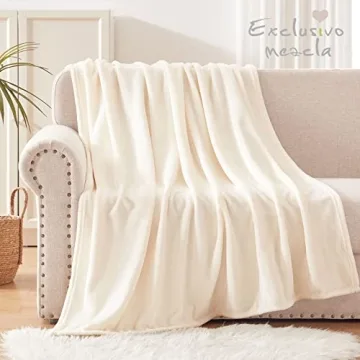 Exclusivo Mezcla Fleece Throw Blanket - Warm & Cozy Comfort