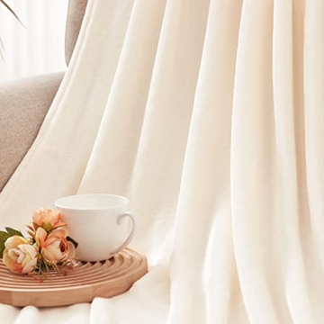 Exclusivo Mezcla Fleece Throw Blanket - Warm & Cozy Comfort