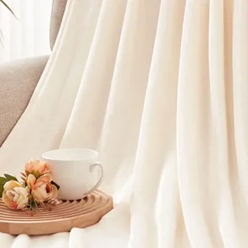 Exclusivo Mezcla Fleece Throw Blanket - Warm & Cozy Comfort