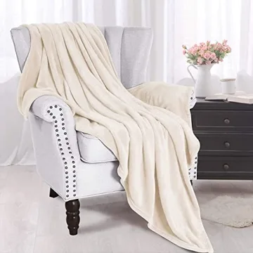 Exclusivo Mezcla Fleece Throw Blanket - Warm & Cozy Comfort