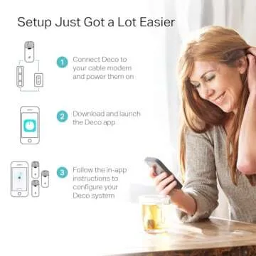 TP-Link Deco S4 – Whole Home Mesh WiFi System