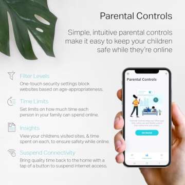 TP-Link Deco S4 – Whole Home Mesh WiFi System