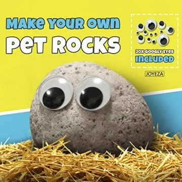 JOYEZA Rock Painting Kit Deluxe for Creative Kids