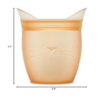 Eco-Friendly Silicone Snack Containers for Kids - USA Made