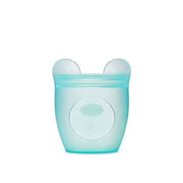Eco-Friendly Silicone Snack Containers for Kids - USA Made