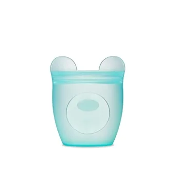 Eco-Friendly Silicone Snack Containers for Kids - USA Made