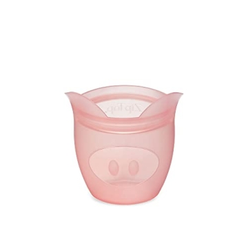 Eco-Friendly Silicone Snack Containers for Kids - USA Made
