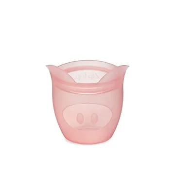 Eco-Friendly Silicone Snack Containers for Kids - USA Made
