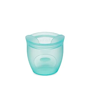 Eco-Friendly Silicone Snack Containers for Kids - USA Made