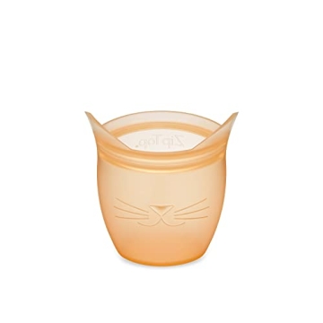 Eco-Friendly Silicone Snack Containers for Kids - USA Made