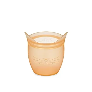 Eco-Friendly Silicone Snack Containers for Kids - USA Made