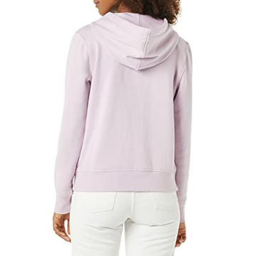 Stylish Amazon Essentials Women's V-Neck Hooded Sweatshirt