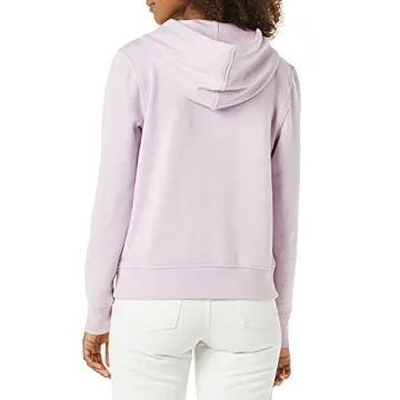 Stylish Amazon Essentials Women's V-Neck Hooded Sweatshirt
