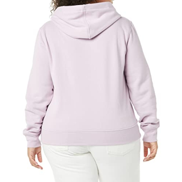 Stylish Amazon Essentials Women's V-Neck Hooded Sweatshirt