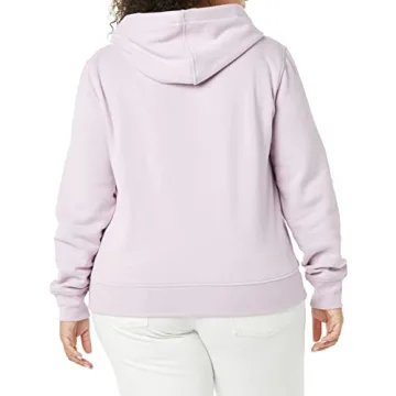Stylish Amazon Essentials Women's V-Neck Hooded Sweatshirt