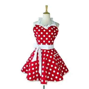 Charming Sweetheart Apron for Cooking and Parties
