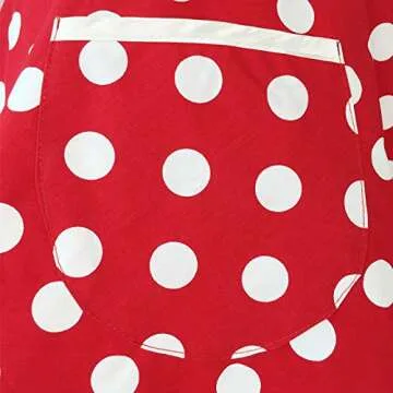 Charming Sweetheart Apron for Cooking and Parties