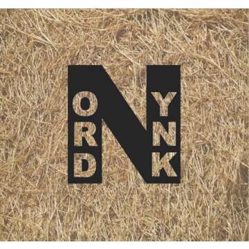 NordNynk Hay Bag for Horses & Goats - Super Strong 1200D Oxford Waterproof Material - New Advanced Safe Design Feeder Tote - This Hay Bag Keeps Stable and Trailer Clean