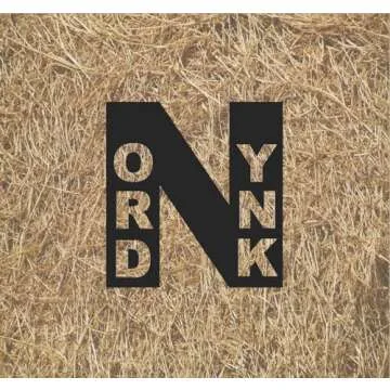 NordNynk Hay Bag for Horses & Goats - Super Strong 1200D Oxford Waterproof Material - New Advanced Safe Design Feeder Tote - This Hay Bag Keeps Stable and Trailer Clean