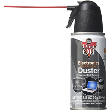 Falcon Dust-Off Compressed Gas Disposable Cleaning Duster – 3.5 oz Can (DPSJB)