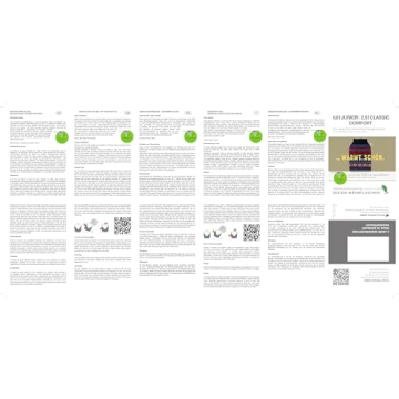 Eco-Friendly Kids Hot Water Bottle with Frog Cover