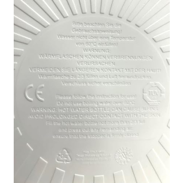 Eco-Friendly Kids Hot Water Bottle with Frog Cover