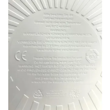 Eco-Friendly Kids Hot Water Bottle with Frog Cover