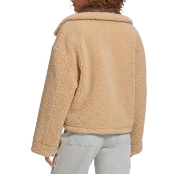 Shop Levi's Reversible Sherpa Faux Leather Jacket for Women