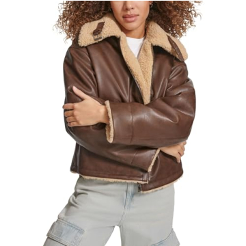 Shop Levi's Reversible Sherpa Faux Leather Jacket for Women
