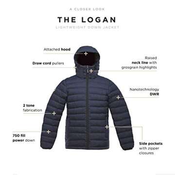 Triple F.A.T. Goose Logan Puffer Jacket - Men's Winter Wear