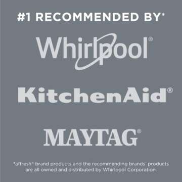 Affresh Stainless Steel Cleaning Spray, 12 oz., Restores a Streak-Free Polished Shine