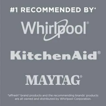 Streak-Free Shine with Affresh Stainless Steel Cleaner