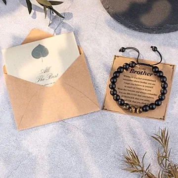 Brother Gifts Bracelet for Christmas, Birthday & More