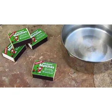 Coghlan's Waterproof Matches for Outdoor Safety and Reliability