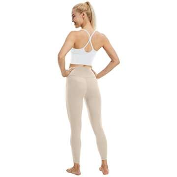 Crossover Yoga Leggings for Stylish Active Life