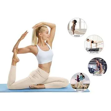 Crossover Yoga Leggings for Stylish Active Life