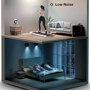 Foldable Treadmill Walking Pad Under Desk, 6.2MPH Folding Treadmill with Handle for Office & Home, 2.5HP Running Machine with 300 LBS Capacity, Safety Lock, Pink