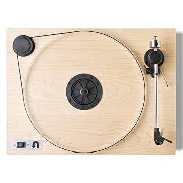U-Turn Audio - Orbit Special Turntable (Maple)