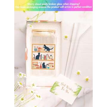 NEWELEVEN Gifts For Book Lovers - Teacher Gifts, Book Lovers Gifts For Women, Her, Friends - Bookshe...