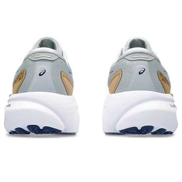 ASICS Women's Gel-Kayano 30 Running Shoes, 8, Piedmont Grey/Steel Grey