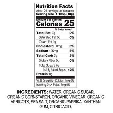 Organic Asian Fusion Tangy Sweet & Sour Marinade & Dipping Sauce - USDA Organic, Non GMO Project Verified, Gluten Free, Kosher Parve, Made in USA, 15 Oz. (2 Pack)
