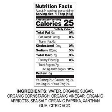 Organic Asian Fusion Tangy Sweet & Sour Marinade & Dipping Sauce - USDA Organic, Non GMO Project Verified, Gluten Free, Kosher Parve, Made in USA, 15 Oz. (2 Pack)