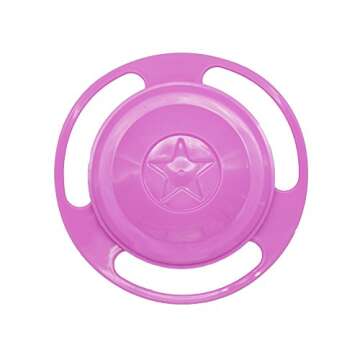 Ztl Gyro Bowl 360 Dgree Rotation Spill Resistant Gyroscopic Bowl with Lid