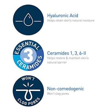 CeraVe Hydrating Face Wash + Hyaluronic Acid Serum Set