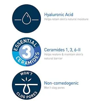 CeraVe Hydrating Face Wash + Hyaluronic Acid Serum Set