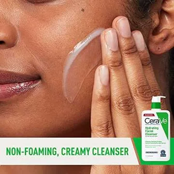 CeraVe Hydrating Face Wash + Hyaluronic Acid Serum Set